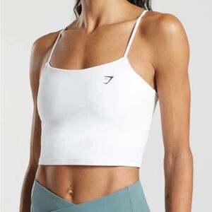 Gymshark Strappy crop top tank